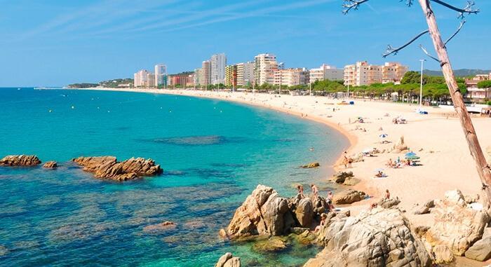 Apartamentos Piscis Platja d'Aro Luaran gambar